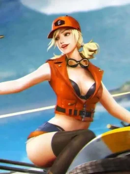 Garena Free Fire Misha Leather Vest