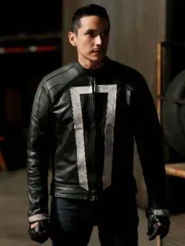 Ghost Rider Agents of Shield Robbie Reyes Jacket