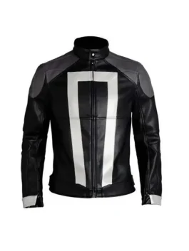 Ghost Rider Agents of Shield Robbie Reyes Jacket front