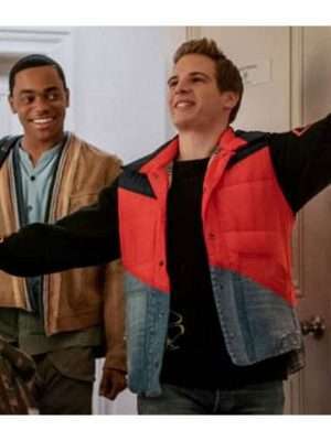 Power Book II Ghost Gianni Paolo Jacket