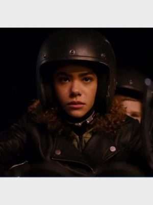 Alternative view of Ginny & Georgia Ginny Miller Black Jacket