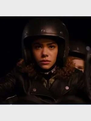 Alternative view of Ginny & Georgia Ginny Miller Black Jacket