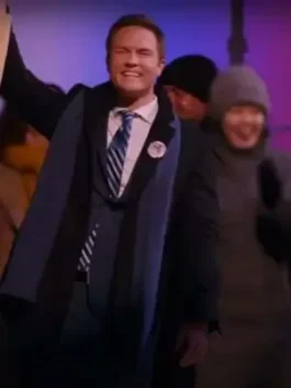 Ginny & Georgia Mayor Paul Randolph Black Coat