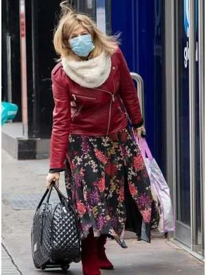 Alternative view of Global Studios Kate Garraway Leather Jacket