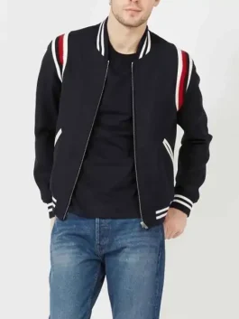 Godzilla Eminem Varsity Jacket