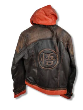 Goku Dragon Ball Z Orange Hooded Jacket