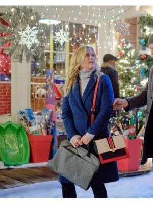 Alternative view of Good Morning Christmas Alison Sweeney Coat