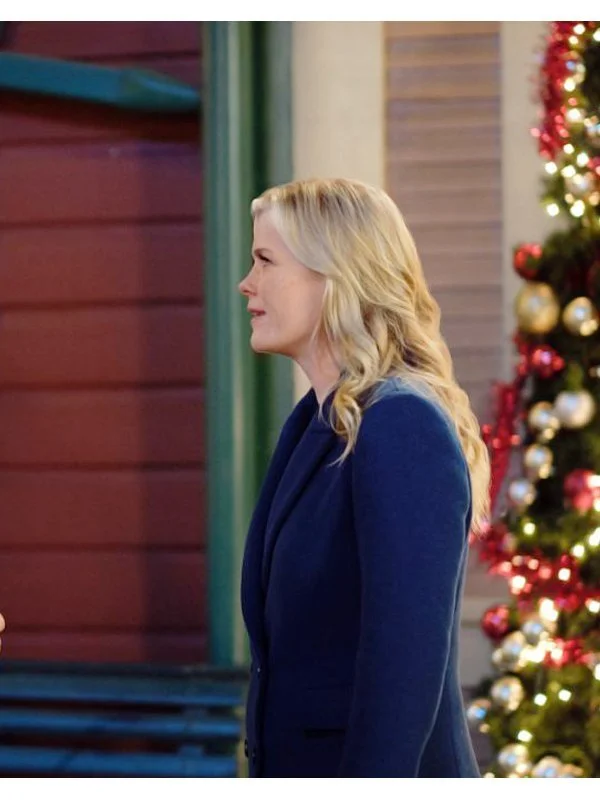 Good Morning Christmas Alison Sweeney Coat - Image 3