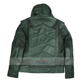 Green Arrow Season 5 Oliver Queen Jacket