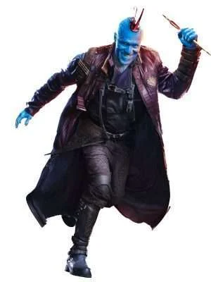 Guardians of the Galaxy 2 Yondu Udonta Leather Coat