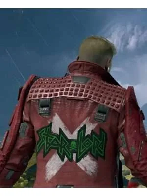 Alternative view of Guardians Of The Galaxy Game Jacket