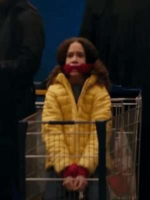 Gunpowder Milkshake Chloe Coleman Jacket