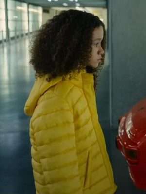 Alternative view of Gunpowder Milkshake Chloe Coleman Jacket