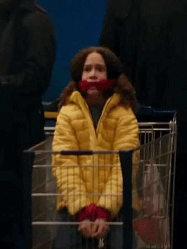 Gunpowder Milkshake Chloe Coleman Jacket