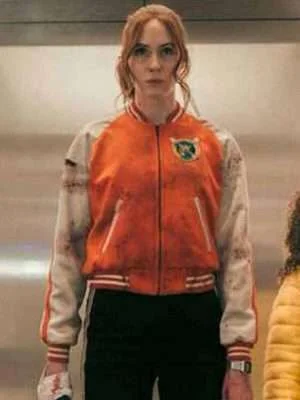 Gunpowder Milkshake Karen Gillan Jacket