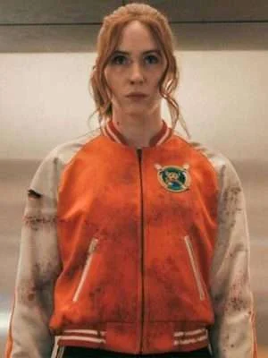 Alternative view of Gunpowder Milkshake Karen Gillan Jacket