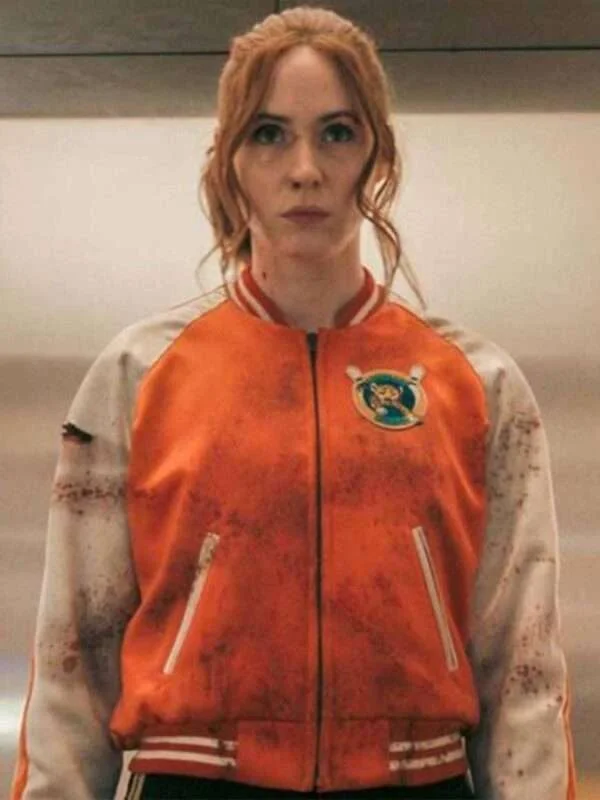 Gunpowder Milkshake Karen Gillan Jacket - Image 2