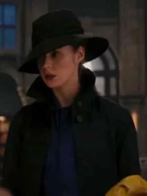 Gunpowder Milkshake Sam Black Coat