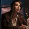 Scarlet Gunpowder Milkshake Leather Jacket