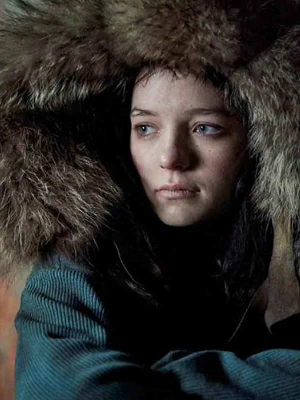 Esme Creed-Miles Hanna Fur Corduroy Coat - Image 3