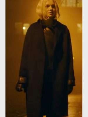 Hanna Esme Creed-Miles Black Coat