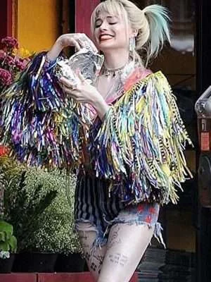 Alternative view of Birds Of Prey Harley Quinn Jacket