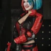 Injustice 2 Harley Quinn Leather Jacket