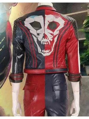 Alternative view of Harley Quinn Kill The Justice League Jacket For Women