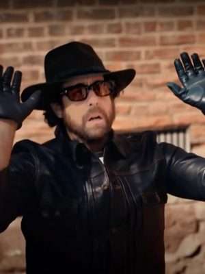 Harry Keshegian The Equalizer Black Leather Jacket