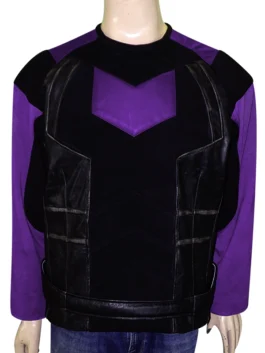 Hawkeye 2021 Clint Barton Purple Jacket