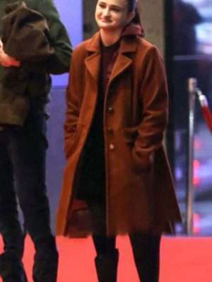 Lila Barton Hawkeye Brown Coat