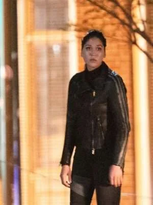 Alternative view of Hawkeye Maya Lopez Leather Jacket