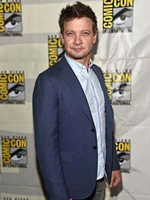 Hawkeye Clint Barton Blue Blazer