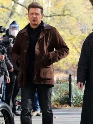 Hawkeye Clint Barton Corduroy Jacket