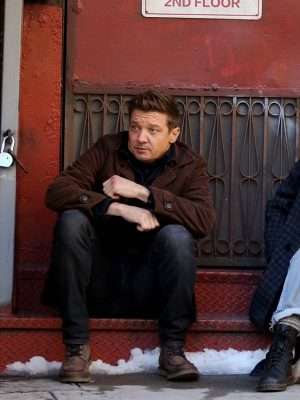 Alternative view of Hawkeye Clint Barton Corduroy Jacket