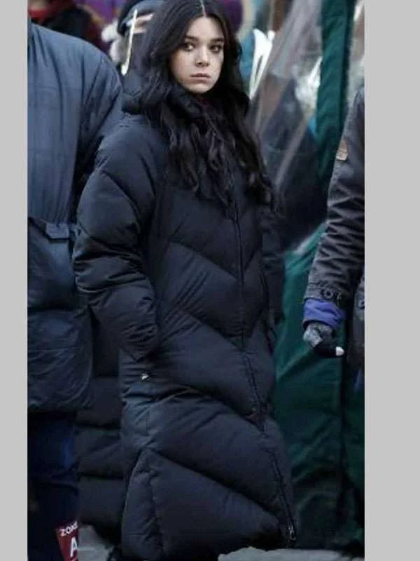 Kate Bishop Hawkeye Puffer Coat