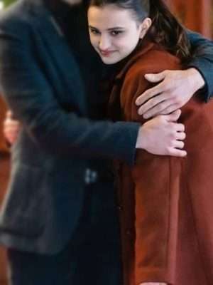 Alternative view of Lila Barton Hawkeye Brown Coat