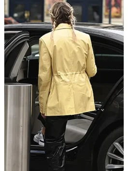 Heart FM Ashley Roberts Coat For Women back