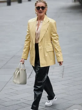 Heart FM Ashley Roberts Coat For Women walk