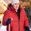 Hearts of Winter Victor Webster Puffer Jacket