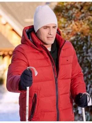 Hearts of Winter Victor Webster Puffer Jacket