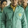 Hellbound Deacon Yu-Ji Green Jacket