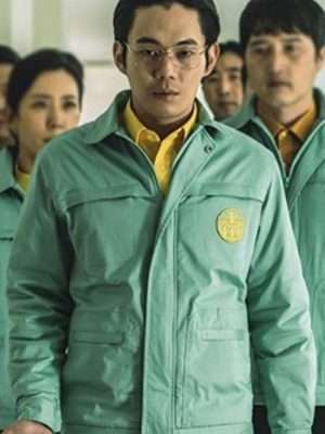 Hellbound Deacon Yu-Ji Green Jacket