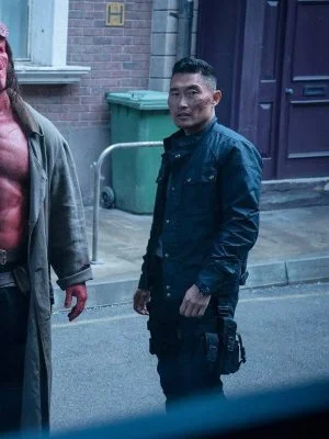 Alternative view of HellBoy Ben Daimio Cotton Jacket