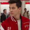 High School Musical EJ Red Bomber Jacket