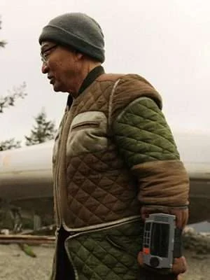 Alternative view of Lost In Space Hiroki Watanabe Coat