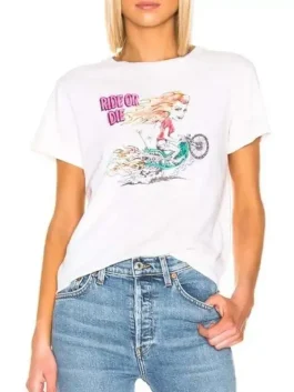 Holidate Sloane White T-shirt