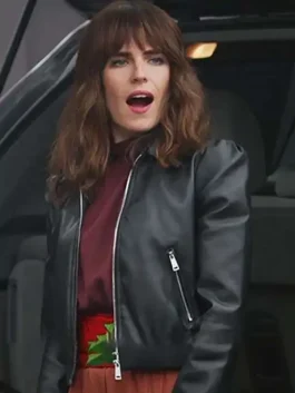 Home Economics Marina Black Jacket front