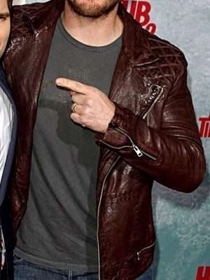 Chris Pratt Hot Tub Time Machine 2 Premiere Jacket