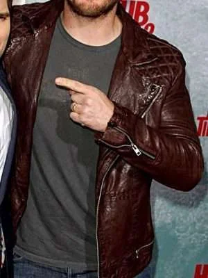Chris Pratt Hot Tub Time Machine 2 Premiere Jacket
